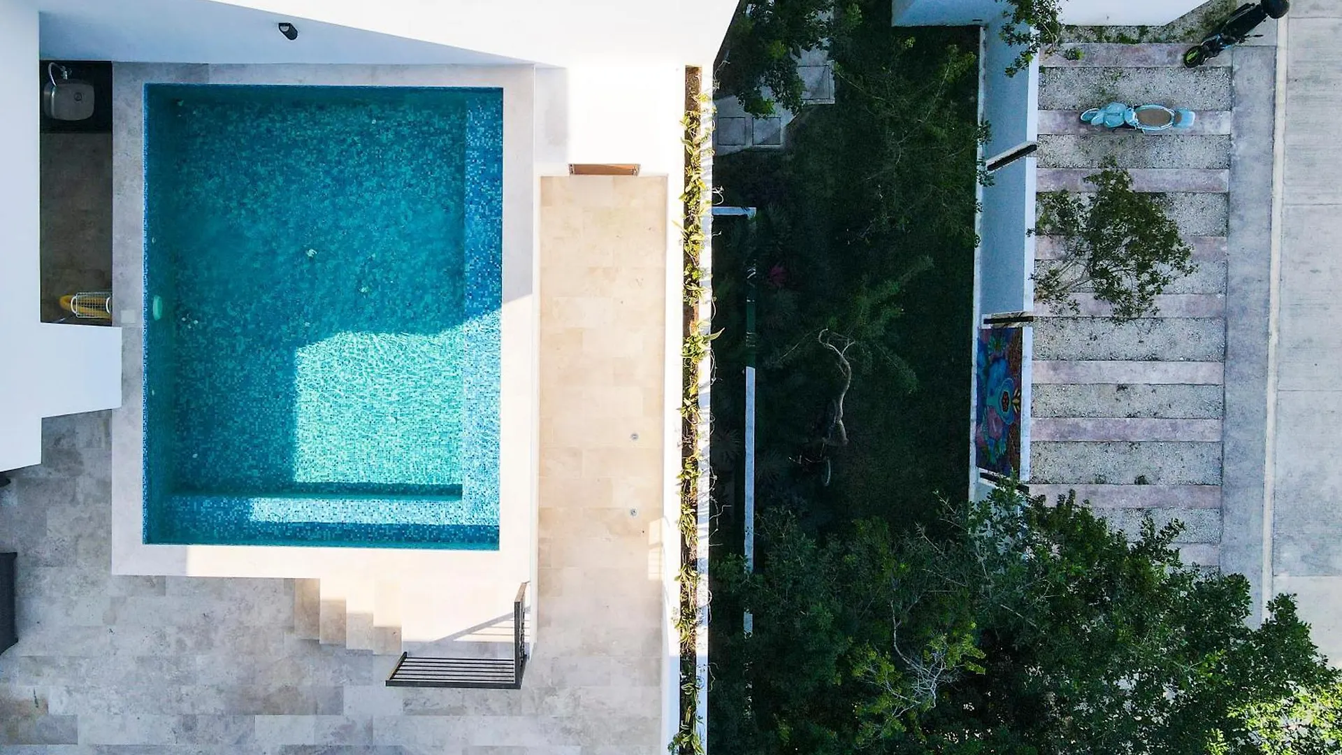 Luxe Penthouse With Rooftop Pool And Grill Tulum Appartement