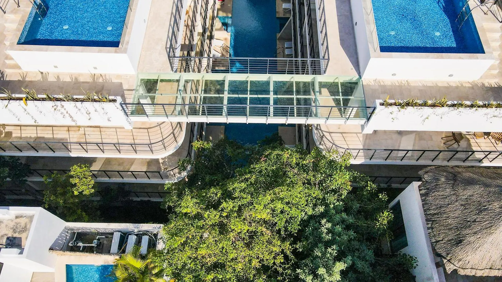 Appartement Luxe Penthouse With Rooftop Pool And Grill Tulum