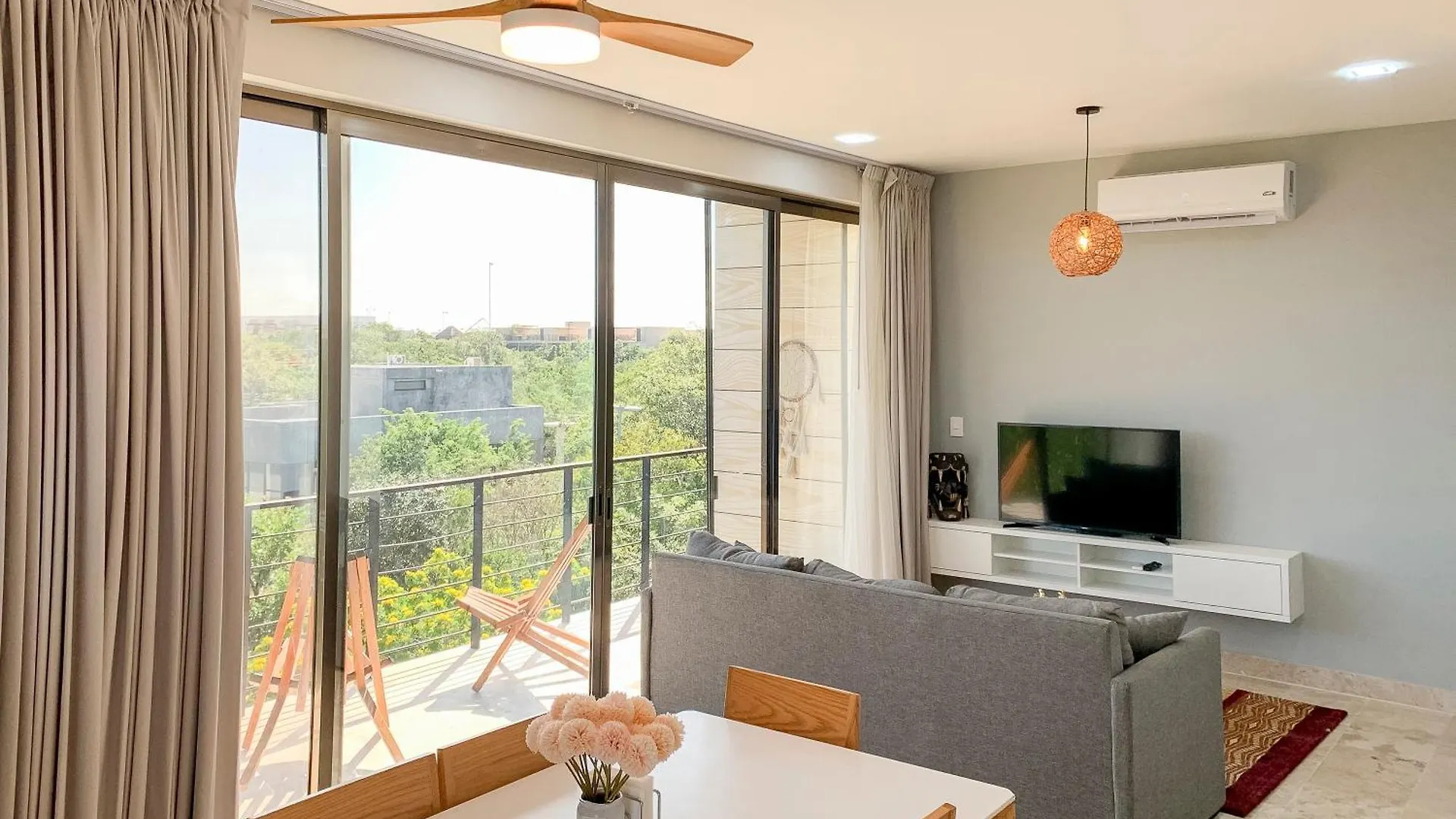 Luxe Penthouse With Rooftop Pool And Grill Tulum Mexique