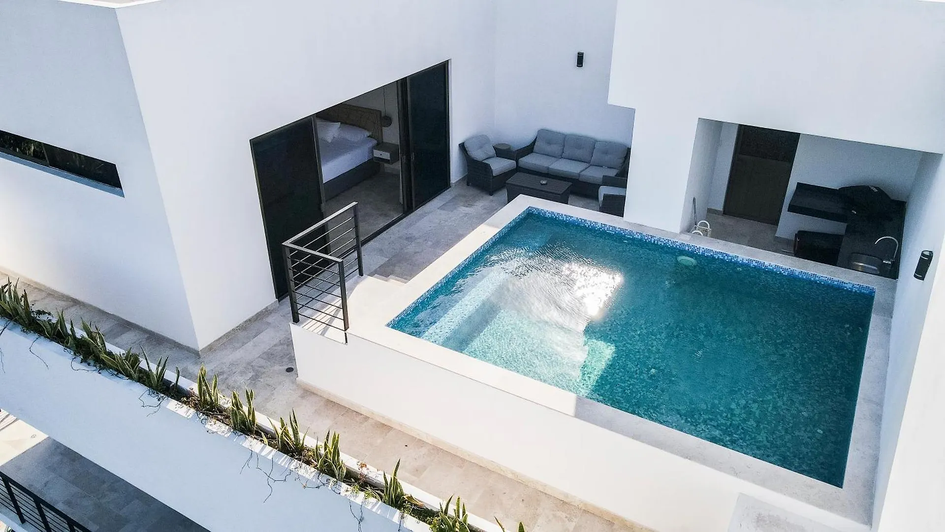 Luxe Penthouse With Rooftop Pool And Grill Tulum Mexique