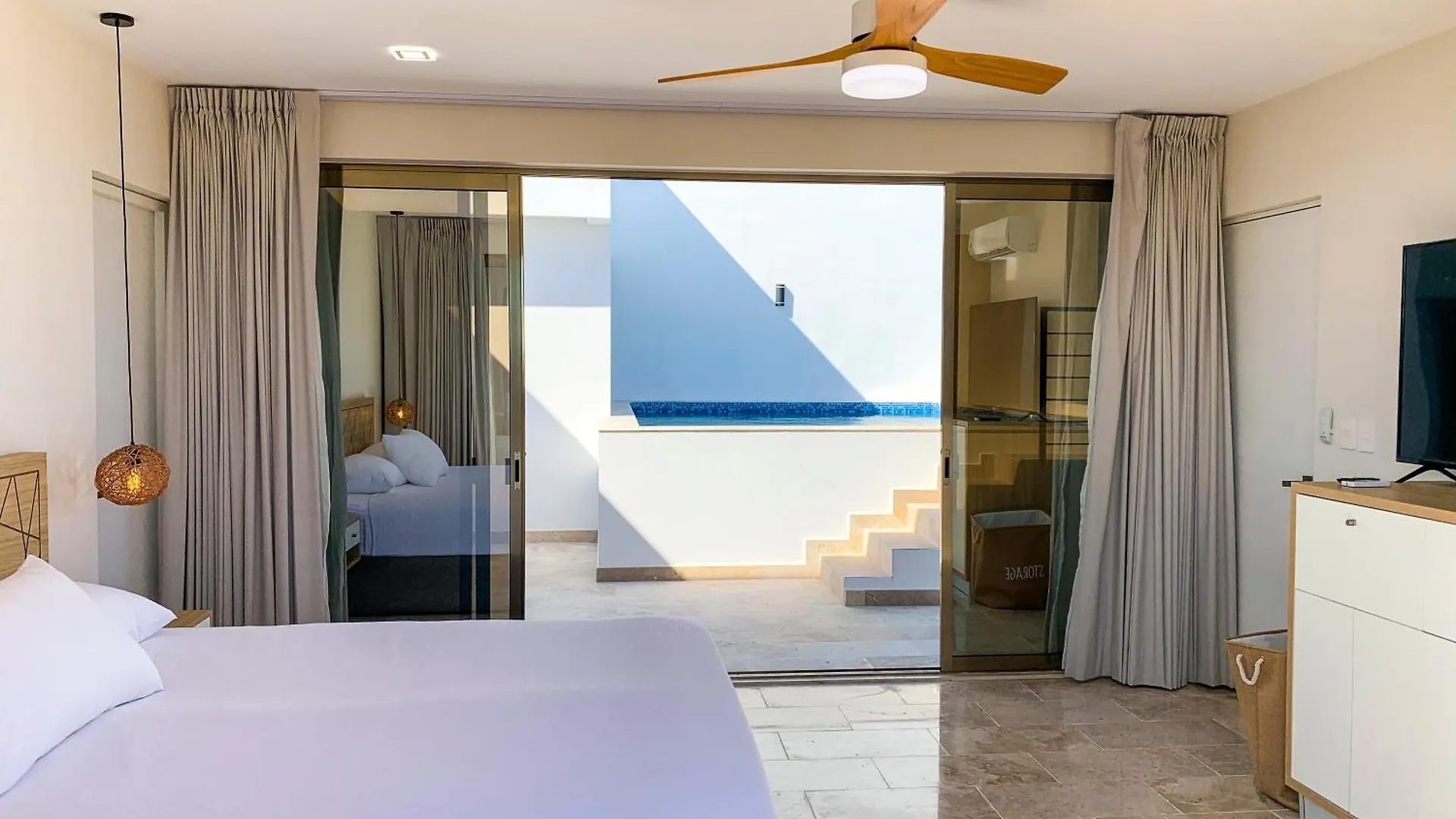Luxe Penthouse With Rooftop Pool And Grill Tulum Appartement
