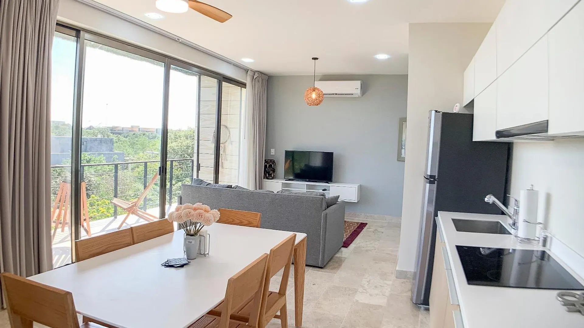 Appartement Luxe Penthouse With Rooftop Pool And Grill Tulum