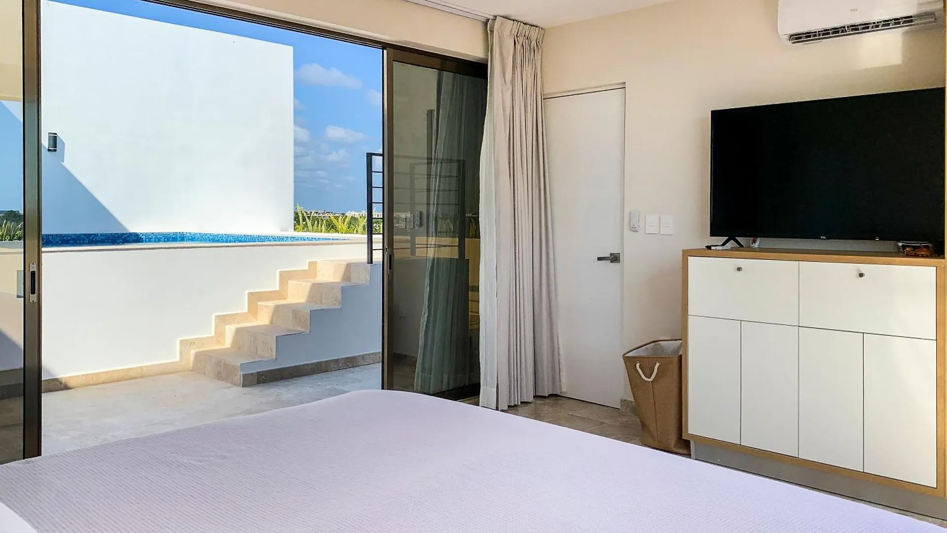 Apartment Luxe Penthouse With Rooftop Pool And Grill Tulum