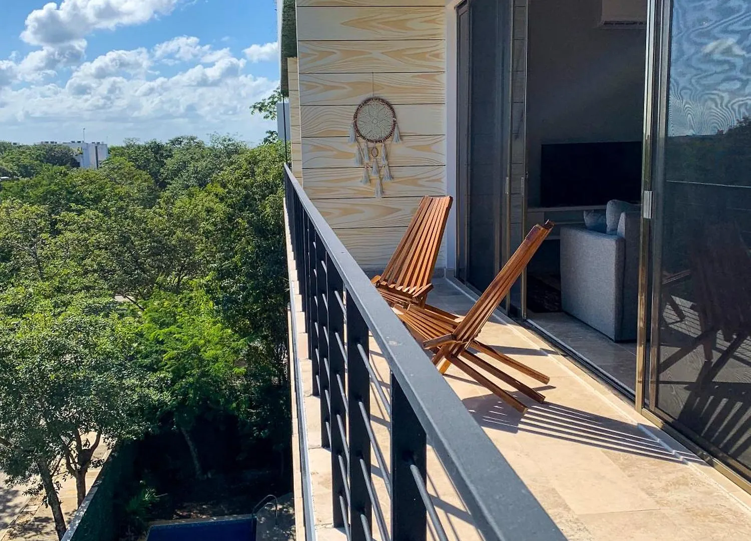 Apartamento Luxe Penthouse With Rooftop Pool And Grill Tulum México